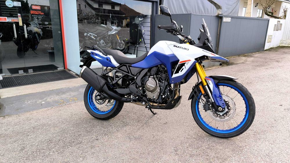 Suzuki Vstrom 800 dE, mega promoção desconto 1000€