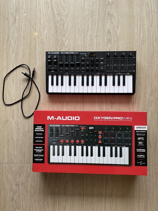 M-AUDIO oxygen pro mini - kontroler usb