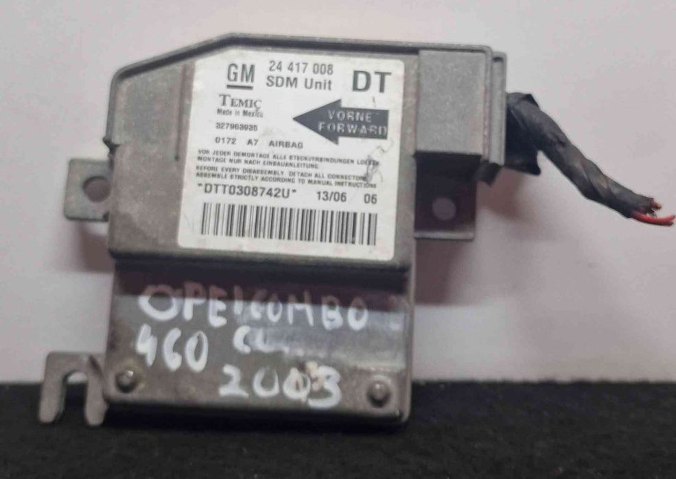 Centralina Airbag 24417008 - OPEL COMBO Tour