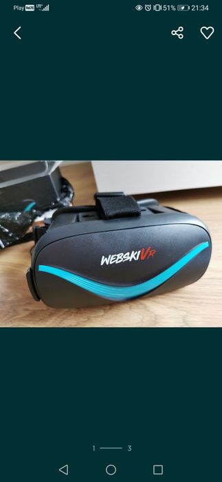 Google wirtualnej rzeczywistosci Webski VR