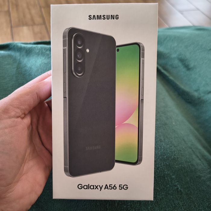 Samsung A56 8/256 grafitowy nowy