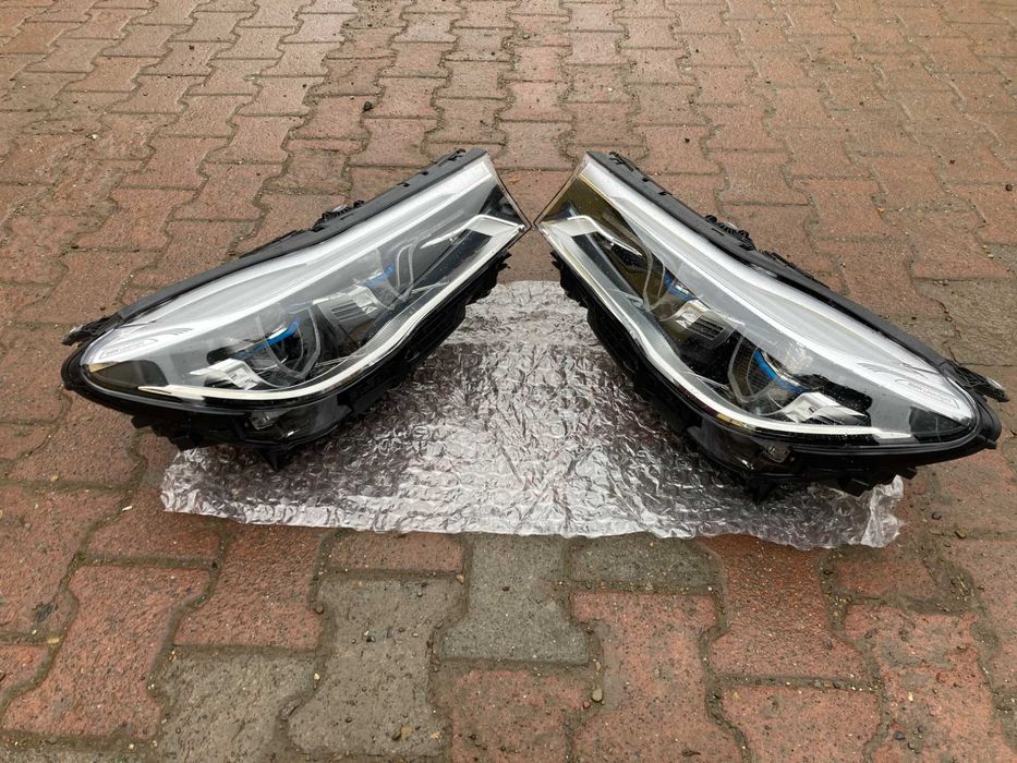 Фары передние с блоками LASER ORIGINAL G11/G12 2016-2019год.