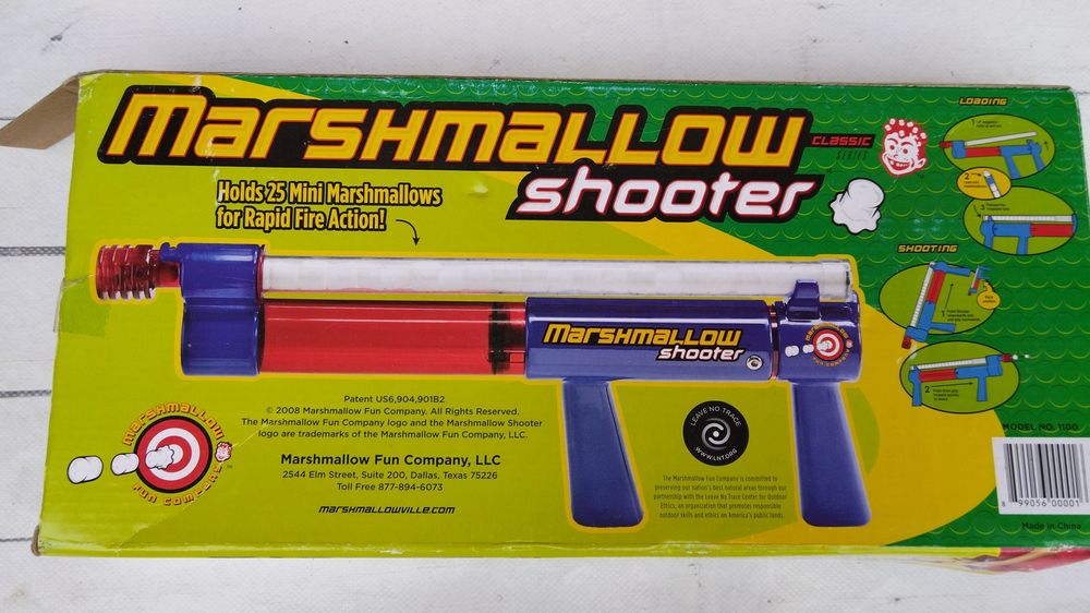 Marshmallow Fun Company винтажный маршмеллоу-бластер.