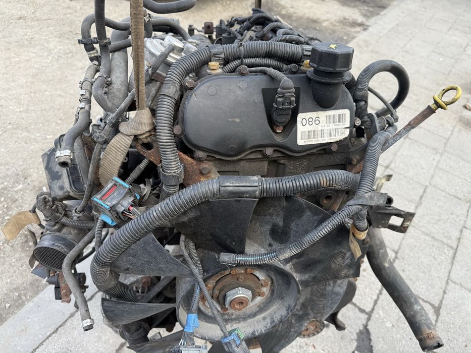 Silnik 3,0 iveco 180km  2010rok