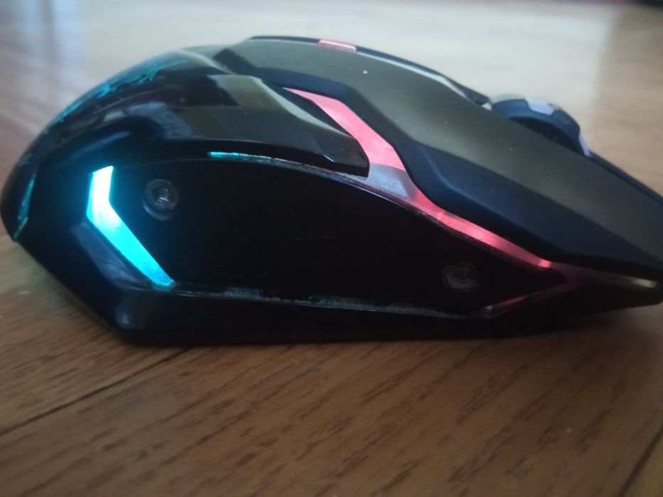 Мишка бездротова ігрова з підсвіткою Defender Trigger GM-934