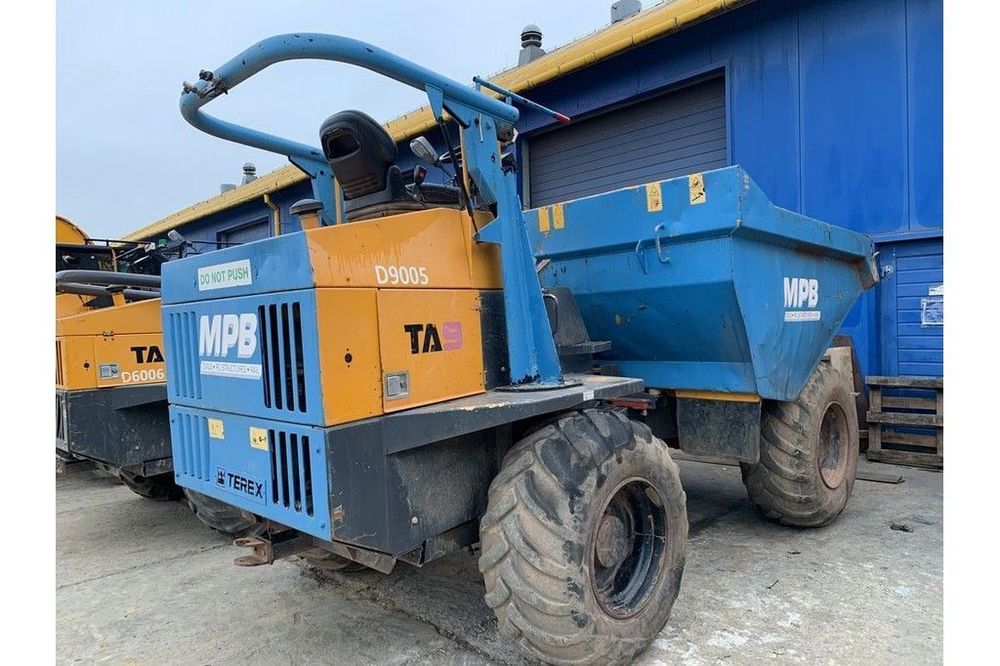 Terex 9TFT  Wozidło Terex 9TFT