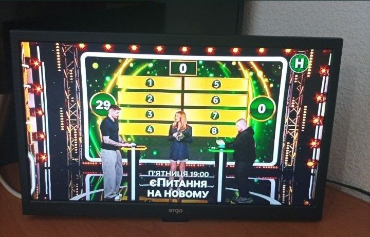 Телевизор ERGO  19 дюймов(бесплатная доставка по городу)