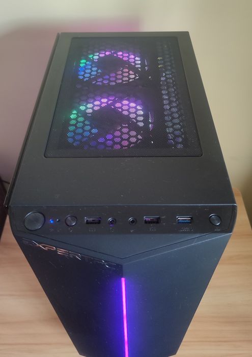 Ігровий ПК Ryzen 5 1600 + GTX 1650, 16GB RAM
