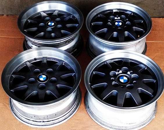 jantes 15  ( 5 x 120  bmw o.z  com aba  )  / 1 5 ( 4 x 100 / 108 vw- opel -renault  ... rh com aba )