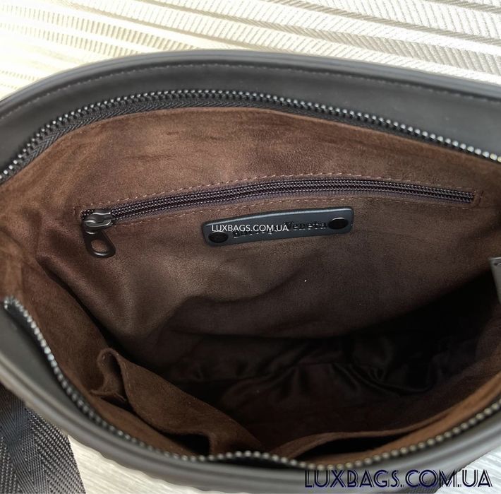 Мужская плетеная сумка кожаная B0ttegaVeneta