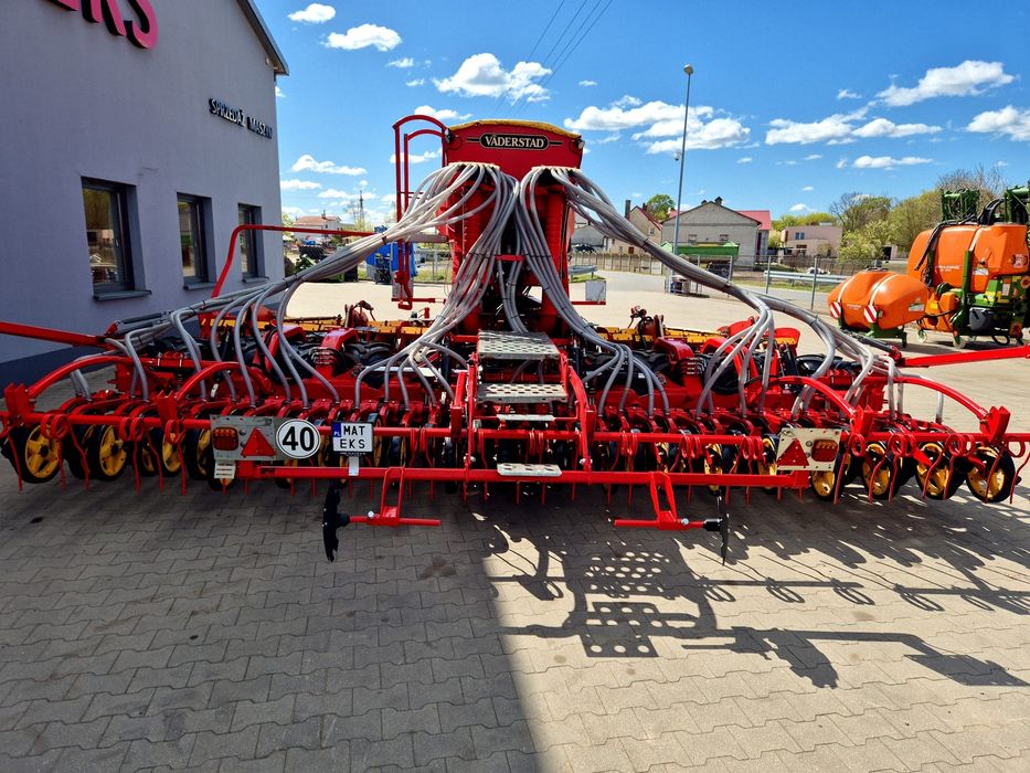 REZERWACJA!!! Agregat bezorkowy uprawowo-siewny VADERSTAD Spirit ST 600S