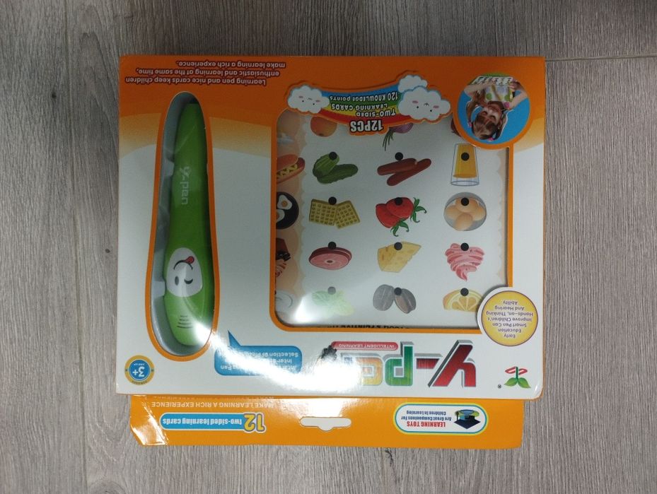 Інтерактивна іграшка розмовляюча ручка англійська мова