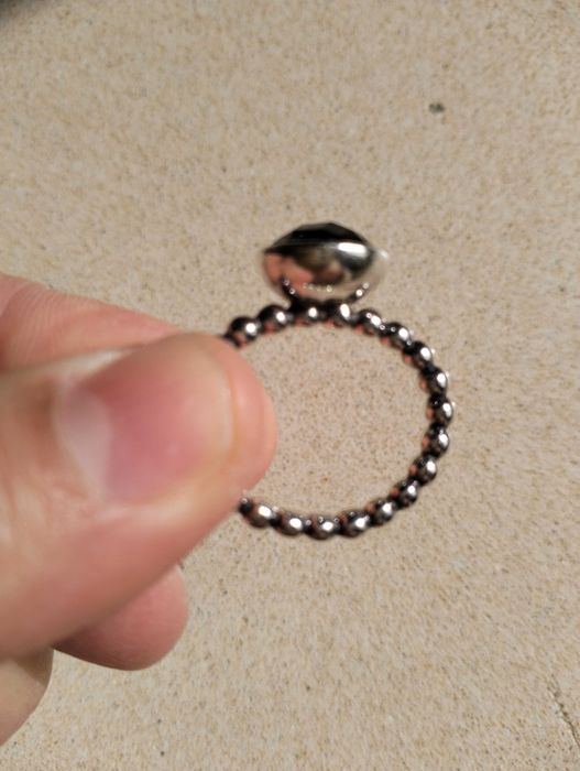 Anel Pandora em prata