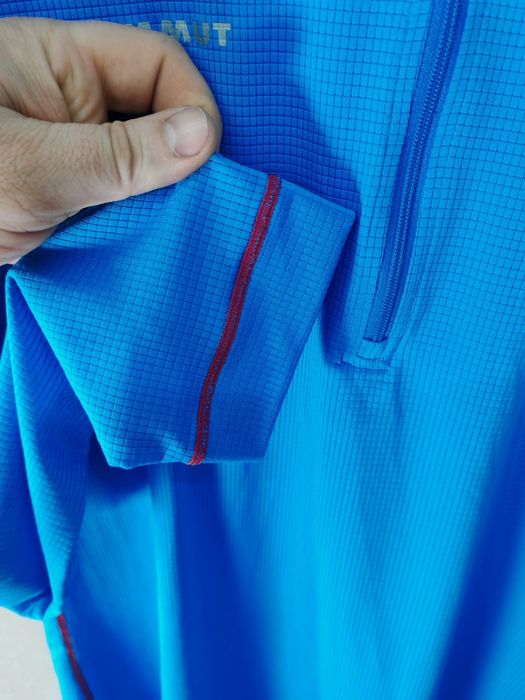 Лонгслів Mammut Aegility Half Zip розмір XL
