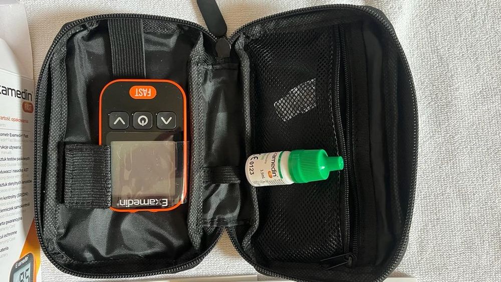 Glukometr Examedin