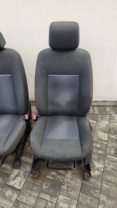 komplet siedzen fiesta mk7 przekładka van swap