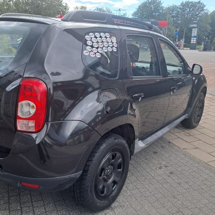 Dacia  Duster 4x4!