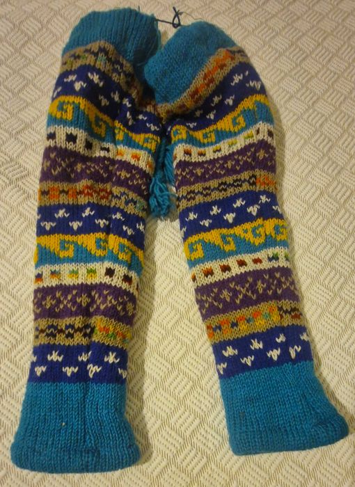 Meias calças de Lã (Novos)