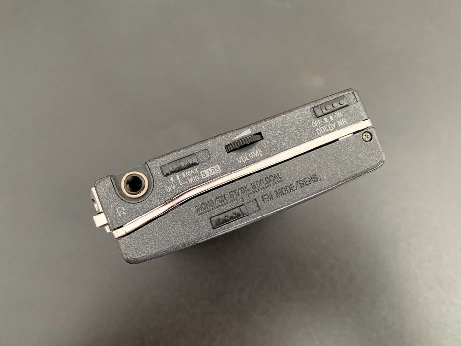 Walkman Panasonic RQ-S55V odtwarzacz kasetowy