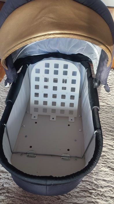 Wózek niemowlęcy Gold Lux składany gondola dziecięcy baby dream