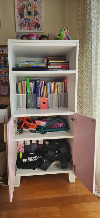 Móvel e Baú quarto criança