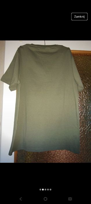 Nowy T-shirt firmy Moraj, r. L