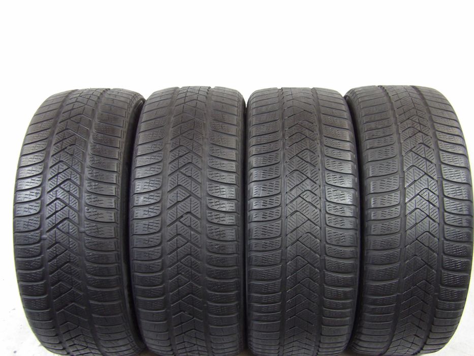 4x opony 245/45r19 Pirelli Sottozero 3 winter