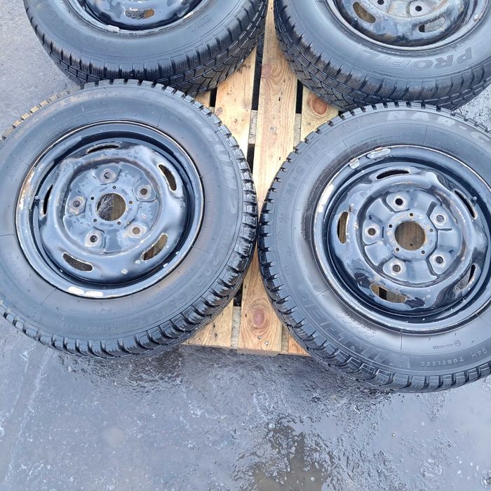 Колеса диски Transit 205\65 R15 Bar-Gum Profil 205 65 15