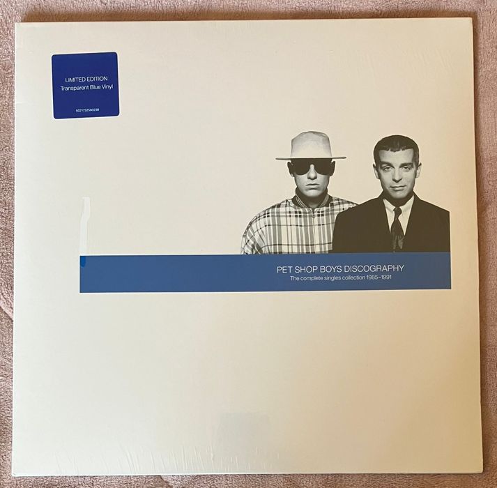 Pet Shop Boys - Discography (The complete singles collection 1985-1991