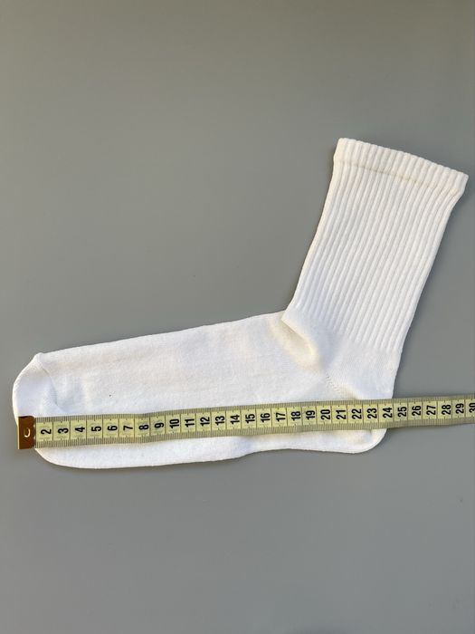 • Носки однотонні / 6пар 200грн / носки високі білі •