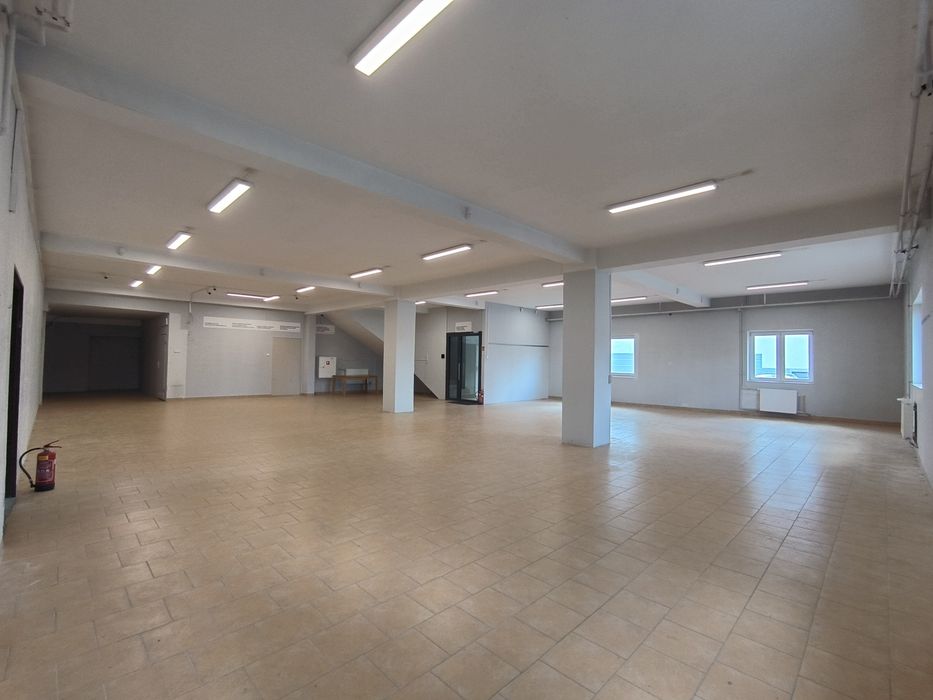 Lokal 275m2 usługowy  Rampa Brzeska fotowoltaika 20kW magazynowy biurowy