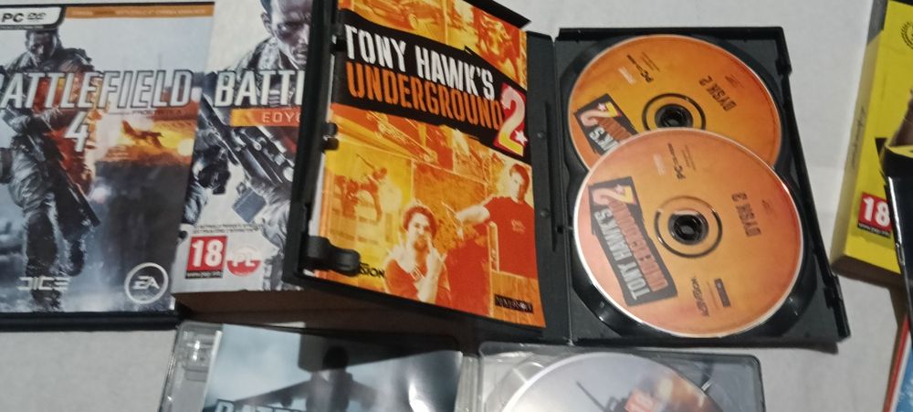 Gry na PC  16 sztuk