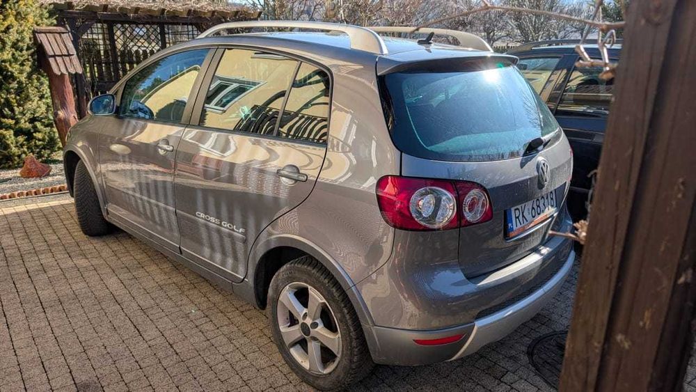 VW Golf Plus CrossGolf 1.4 TSI.