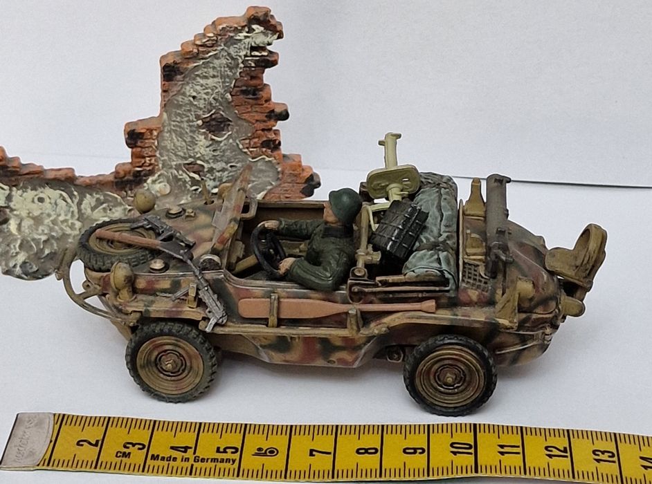 Model Schwimmwagen Typ 166 zachodni front 1943r