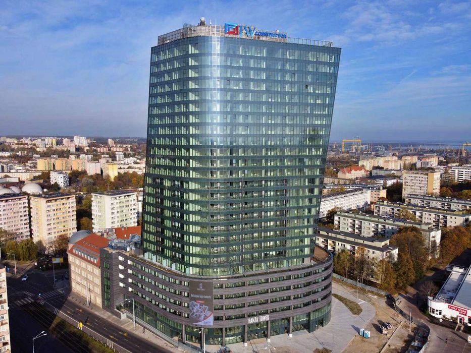 Ekskluzywne miejsce postojowe na sprzedaż – Hanza Tower