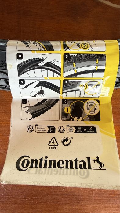 Pneu Continental Bicicleta