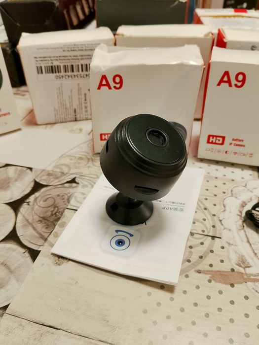 Mini câmera Wi-Fi nova