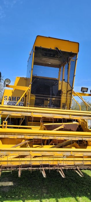 Комбайн Sampo 580 з Фінляндії