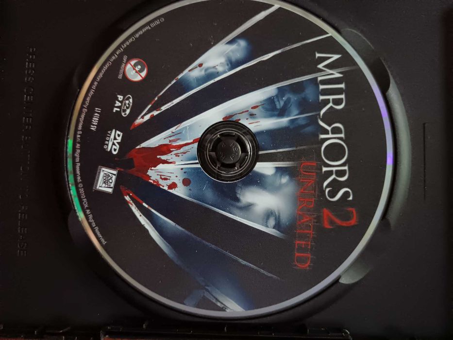 filme dvd original - espelhos - 2