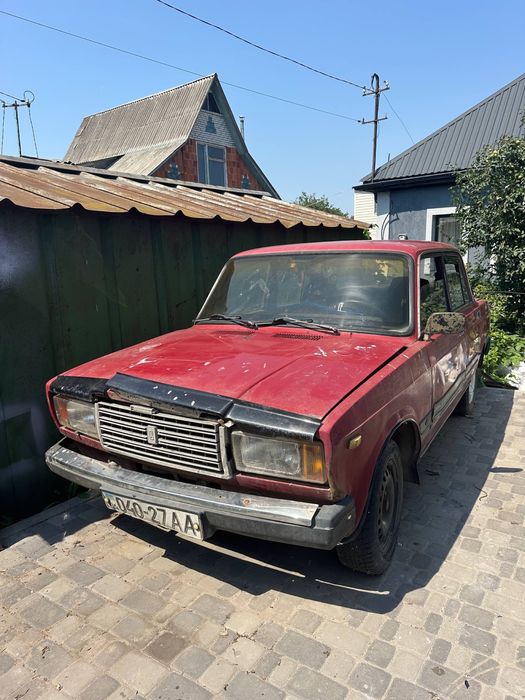 ваз 2107 1995р г/б на ходу