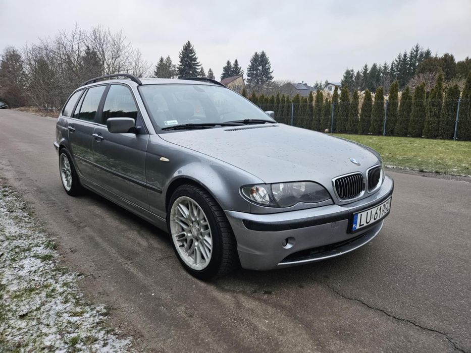 BMW E46 318D 2.0 Diesel 150Km Długie Opłaty