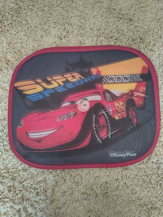 Proteção solar Cars Disney