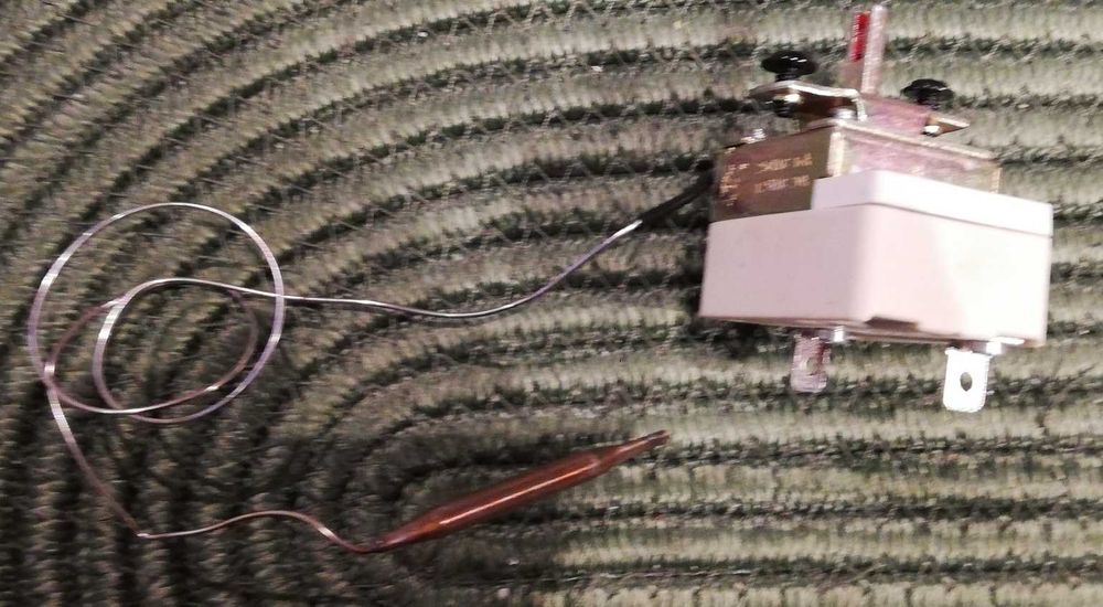 Dwa termostaty 50-300 stopni np. do piekarnika