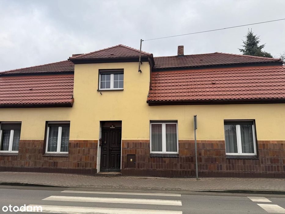 Atrakcyjna nieruchomość z ogrodem w centrum miasta