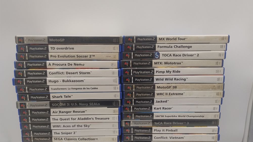 Lote Jogos PS2 | Vários Títulos Originais | Bom Estado