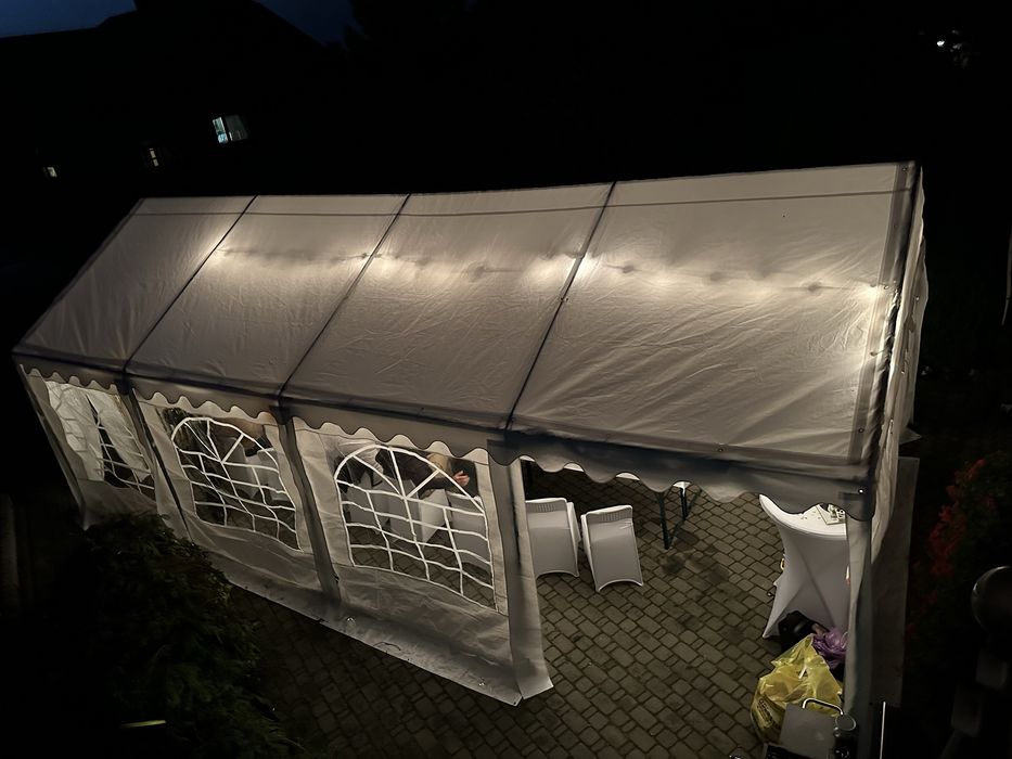 Namioty imprezowe wynajem / 4x4 4x8 5x10 AKCESORIA Rollbar Kompleksowo