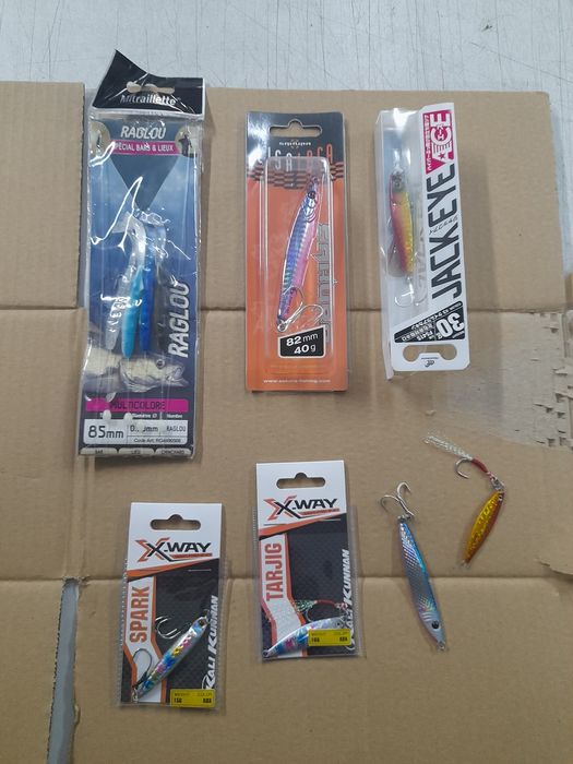 Material de pesca para Corvina
