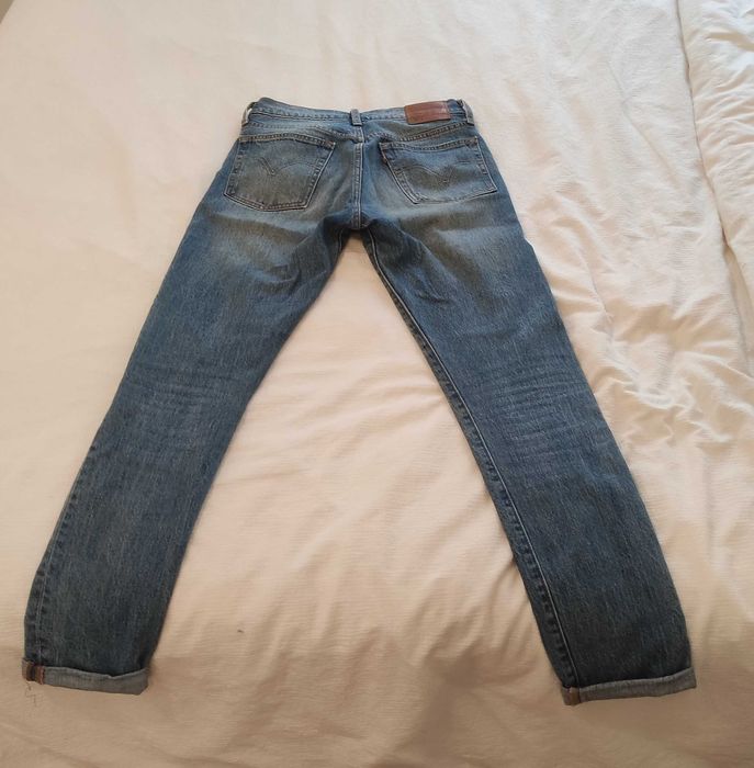 Calças Levi's de Mulher Skinny - W26 L32 - Ganga Azul