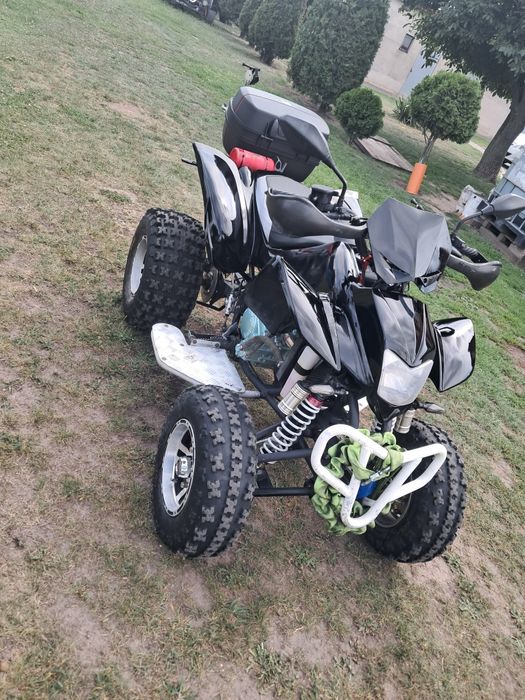 Bashan bs 250 2008r Alufelgi Opony Kostka
