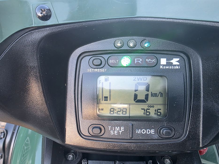 Quad Kawasaki brute force 750 stan bdb nie yamaha polaris suzuki can a
